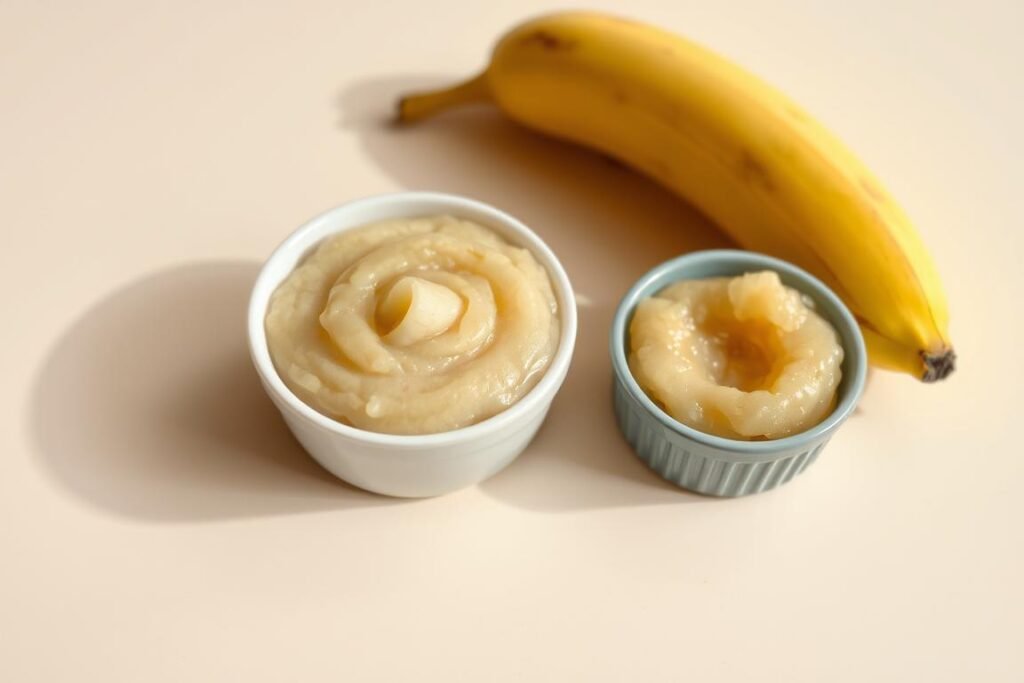 santé&forme Banane-mure-et-compote-de-pommes-aliments-a-consommer-en-cas-de-gastro-1024x683 Aliments à consommer en cas de gastro : guide nutritionnel complet