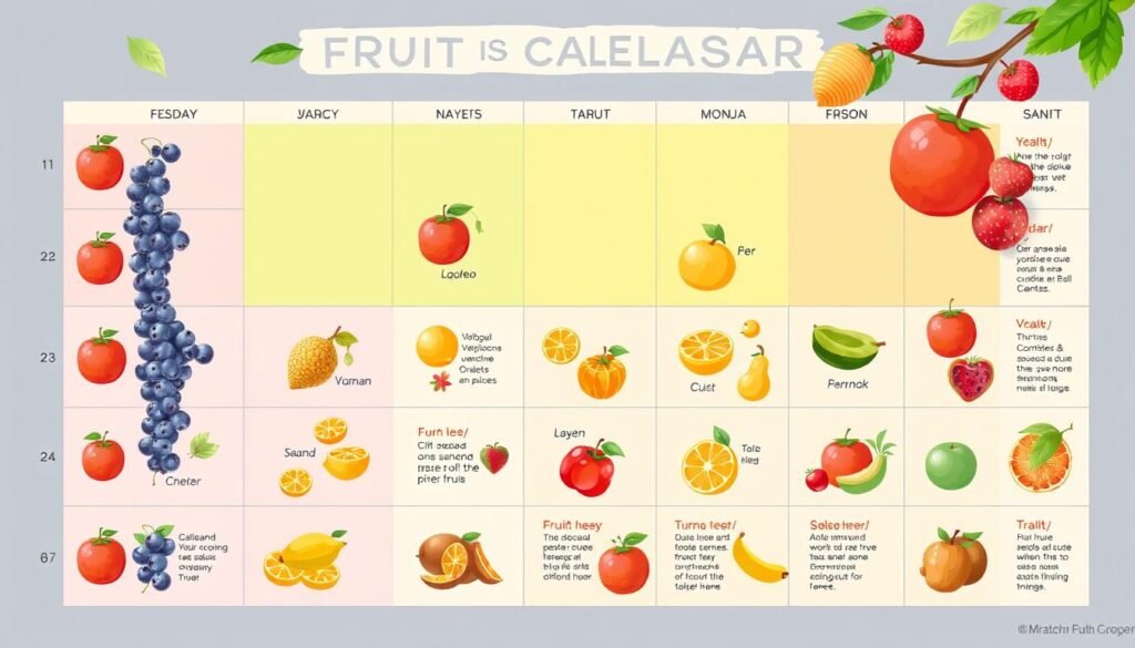 santé&forme Calendrier-des-fruits-de-saison-pour-une-alimentation-saine-1024x585 Les bienfaits des fruits pour la santé : guide complet et conseils pratiques