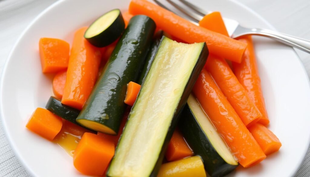 santé&forme Carottes-et-courgettes-cuites-a-la-vapeur-legumes-recommandes-en-cas-de-gastro-enterite-1024x585 Aliments à consommer en cas de gastro : guide nutritionnel complet
