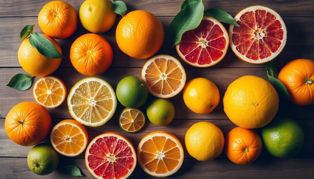 santé&forme Divers-agrumes-incluant-le-fruit-recommande-par-Harvard-contre-la-depression-1024x585 L'Orange : Le Fruit Recommandé par Harvard Contre la Dépression
