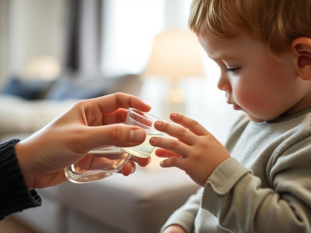 santé&forme Enfant-buvant-une-solution-de-rehydratation-pendant-une-gastro-enterite Aliments à consommer en cas de gastro : guide nutritionnel complet