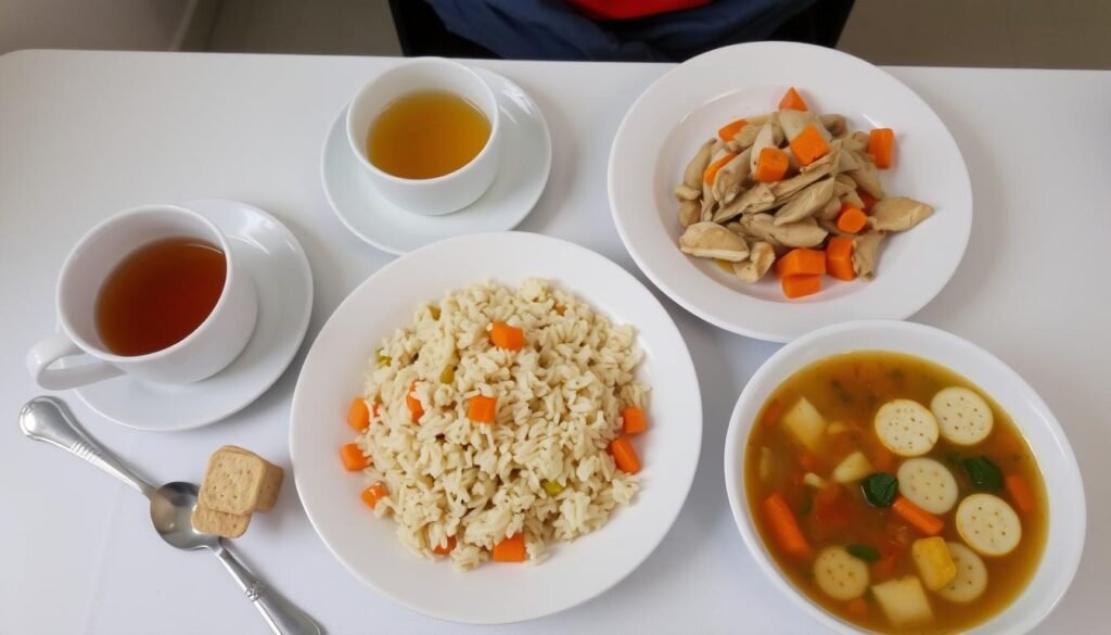 santé&forme Exemple-de-repas-adaptes-pour-une-journee-en-cas-de-gastro-enterite-1024x585 Aliments à consommer en cas de gastro : guide nutritionnel complet