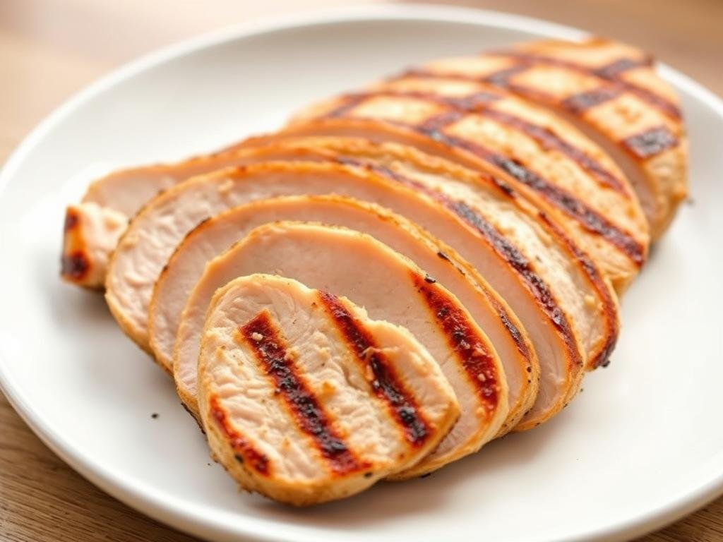santé&forme Filet-de-poulet-grille-sans-peau-source-de-proteines-recommandee-pendant-une-gastro-enterite Aliments à consommer en cas de gastro : guide nutritionnel complet