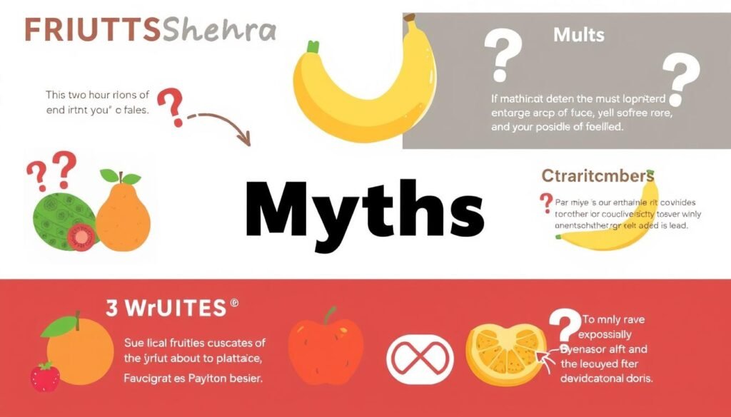 santé&forme Illustration-conceptuelle-des-idees-recues-sur-les-fruits-1024x585 Les bienfaits des fruits pour la santé : guide complet et conseils pratiques