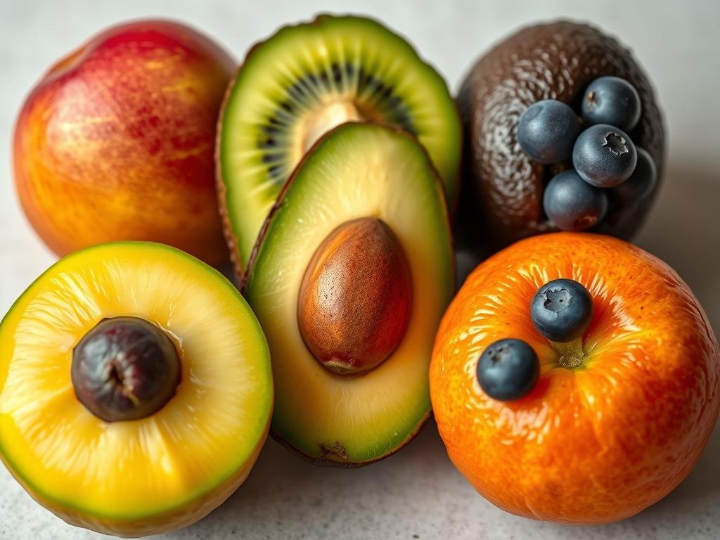 santé&forme Les-cinq-fruits-les-plus-benefiques-pour-la-sante-presentes-ensemble Les bienfaits des fruits pour la santé : guide complet et conseils pratiques
