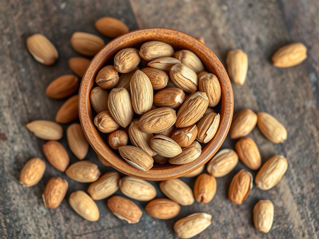 Amandes-entieres-parmi-les-aliments-les-plus-sains Les 20 Aliments Les Plus Sains de la Planète