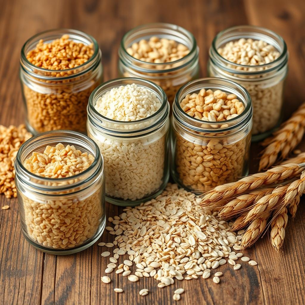 Cereales-completes-riches-en-fibres-et-nutriments-essentiels Après 60 ans : les aliments pour faire le plein d'énergie et de santé