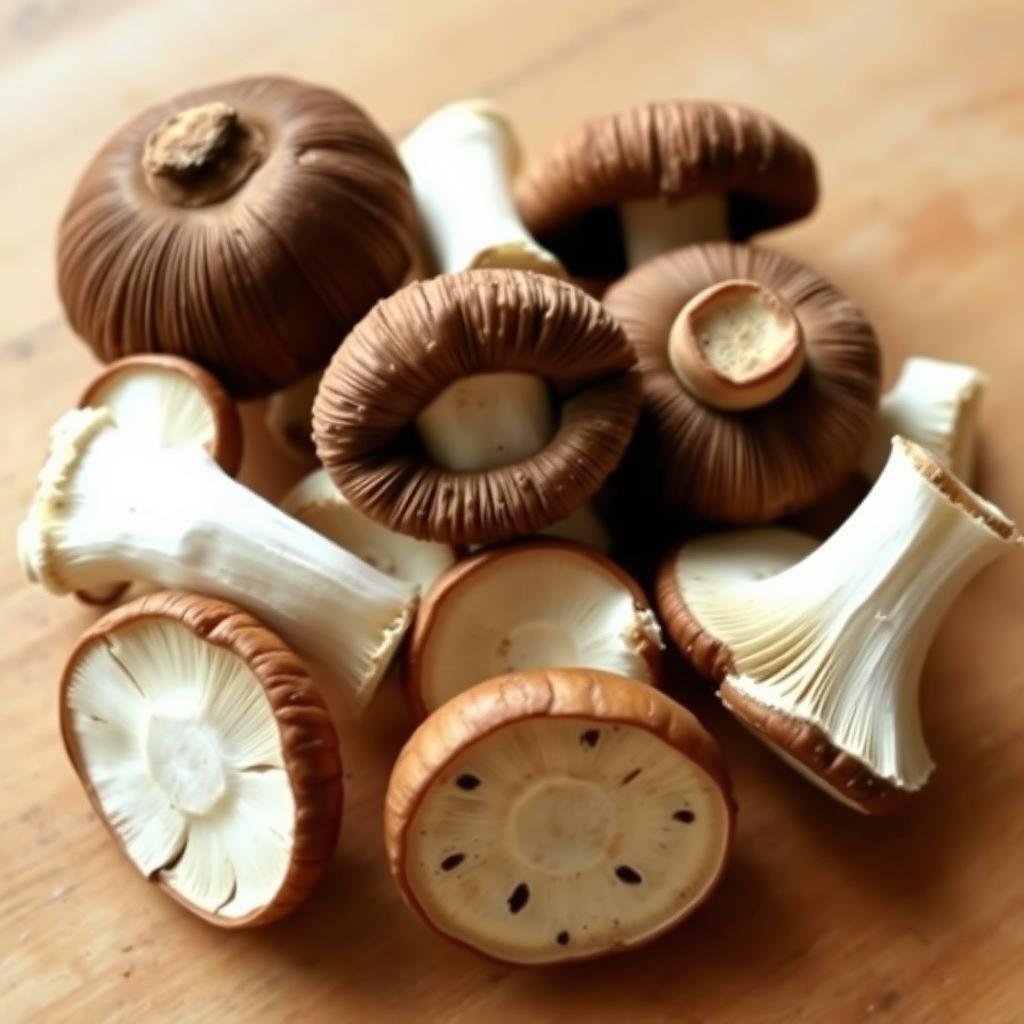 Champignons-shiitake-parmi-les-aliments-les-plus-sains Les 20 Aliments Les Plus Sains de la Planète