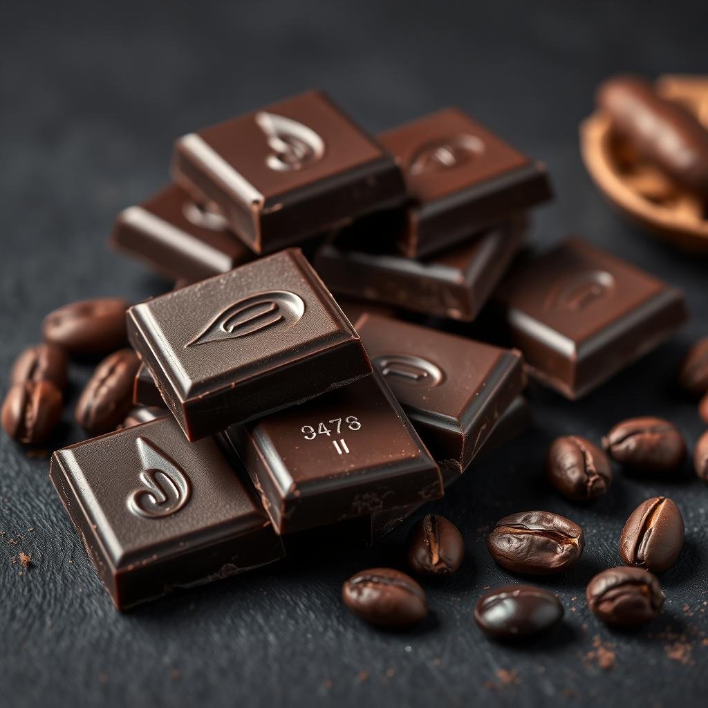 Chocolat-noir-parmi-les-aliments-les-plus-sains Les 20 Aliments Les Plus Sains de la Planète