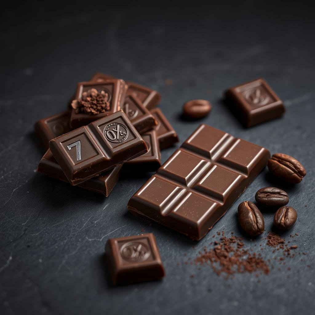 Chocolat-noir-riche-en-antioxydants-pour-le-bien-etre Après 60 ans : les aliments pour faire le plein d'énergie et de santé