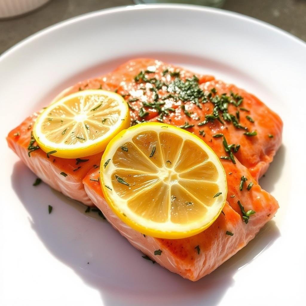 Filet-de-saumon-riche-en-omega-3-pour-la-sante-des-seniors Après 60 ans : les aliments pour faire le plein d'énergie et de santé