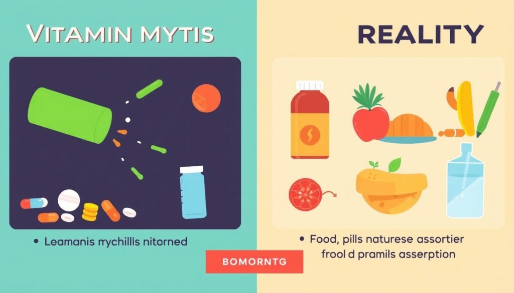santé&forme Illustration-demystifiant-les-mythes-sur-les-vitamines-et-lenergie-1024x585 Comment les vitamines rechargent nos batteries