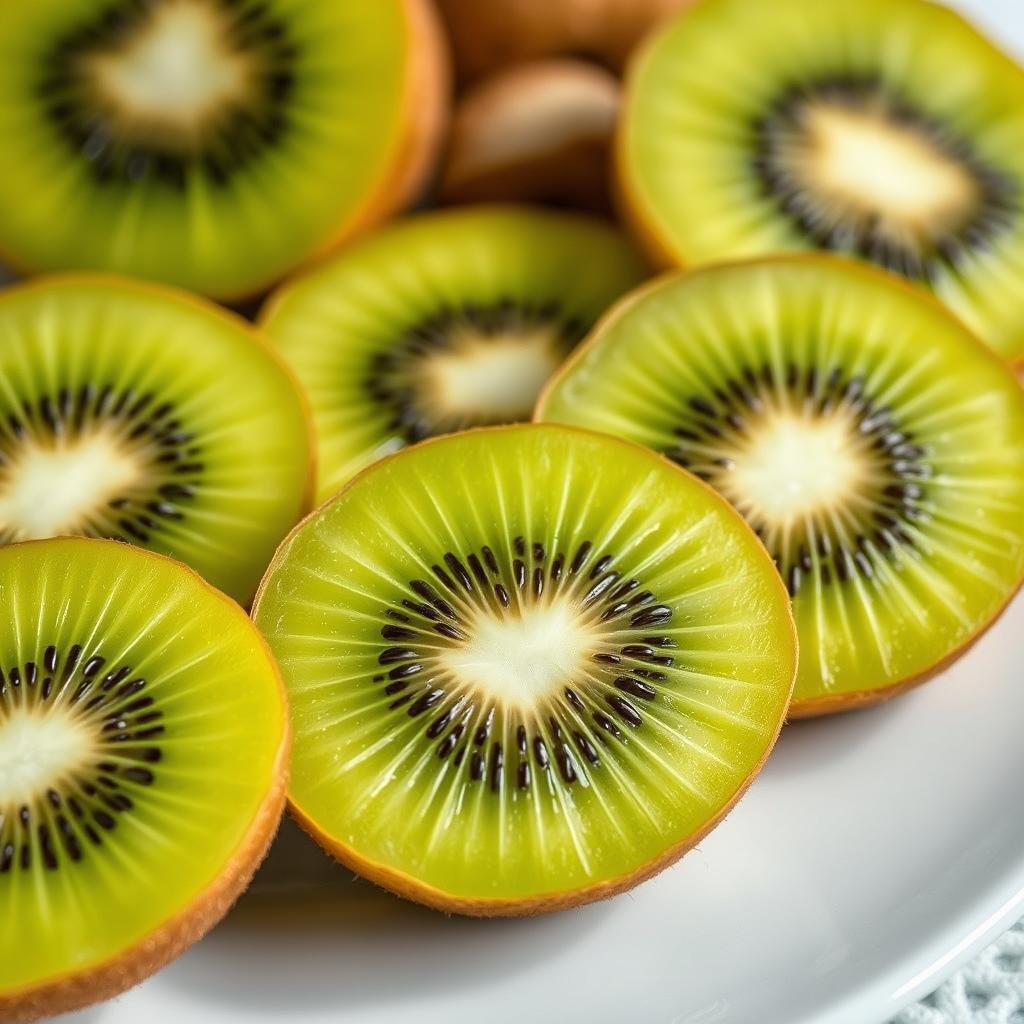 Kiwi-frais-coupe-lun-des-aliments-les-plus-sains Les 20 Aliments Les Plus Sains de la Planète