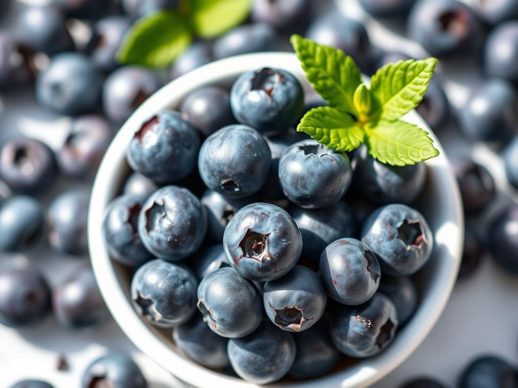 Myrtilles-fraiches-parmi-les-aliments-les-plus-sains Les 20 Aliments Les Plus Sains de la Planète