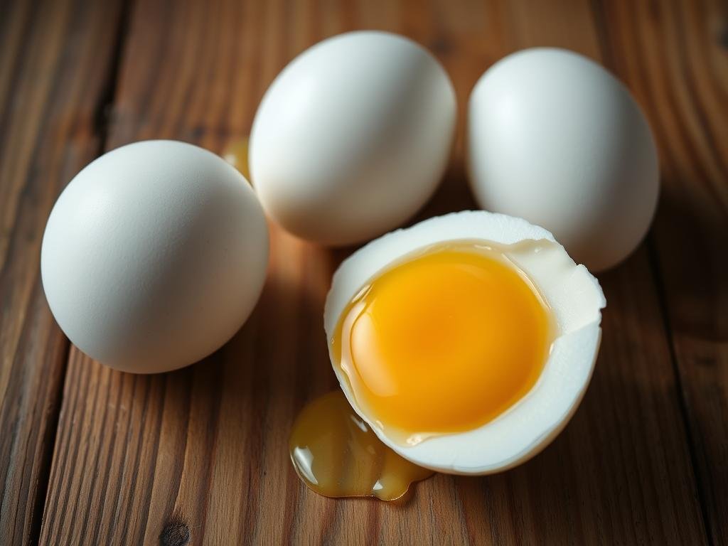 OEufs-entiers-et-coupes-parmi-les-aliments-les-plus-sains Les 20 Aliments Les Plus Sains de la Planète