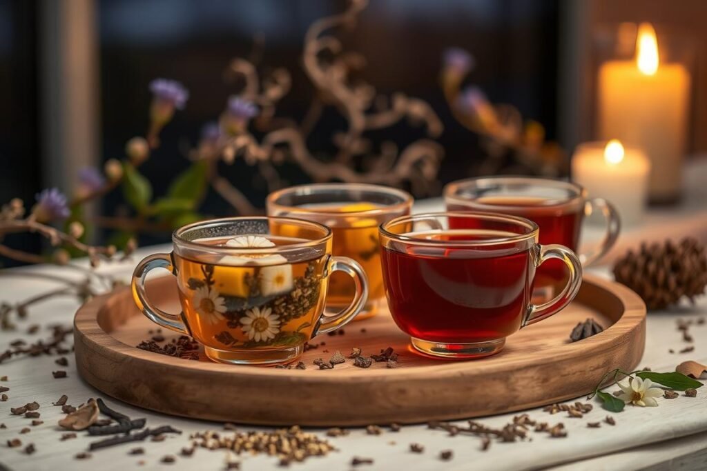 Tisanes-relaxantes-pour-ameliorer-le-sommeil-1024x683 20 choses à manger avant de se coucher pour se sentir reposé le lendemain