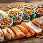 20 aliments faibles en calories et riches en protéines