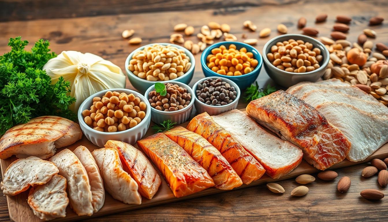 20 aliments faibles en calories et riches en protéines