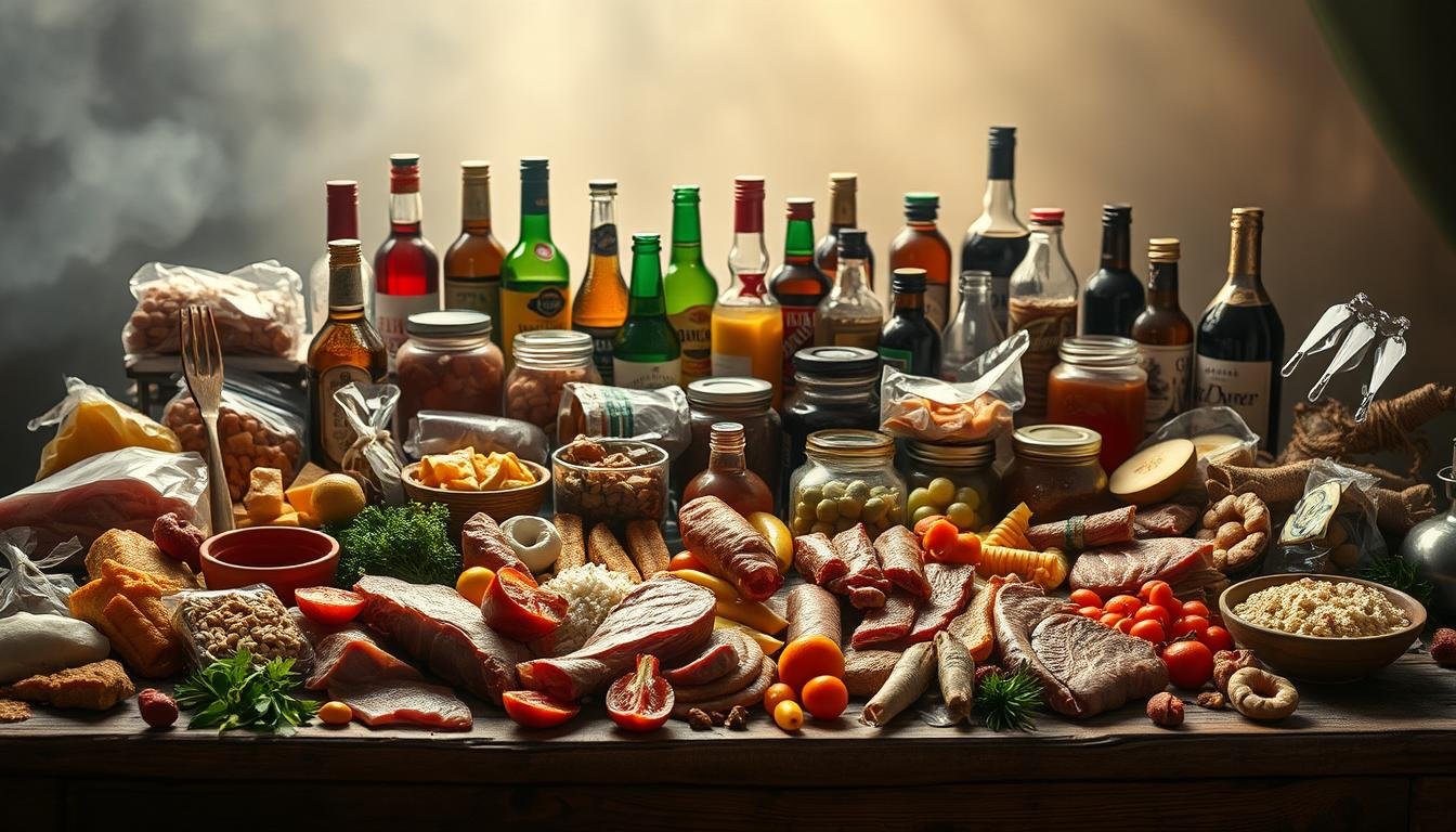 20 aliments susceptibles d’augmenter le risque de cancer