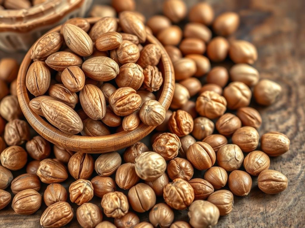 santé&forme Assortiment-damandes-et-de-noix-riches-en-magnesium-et-en-graisses-saines Aliments clefs pour faire baisser votre tension artérielle