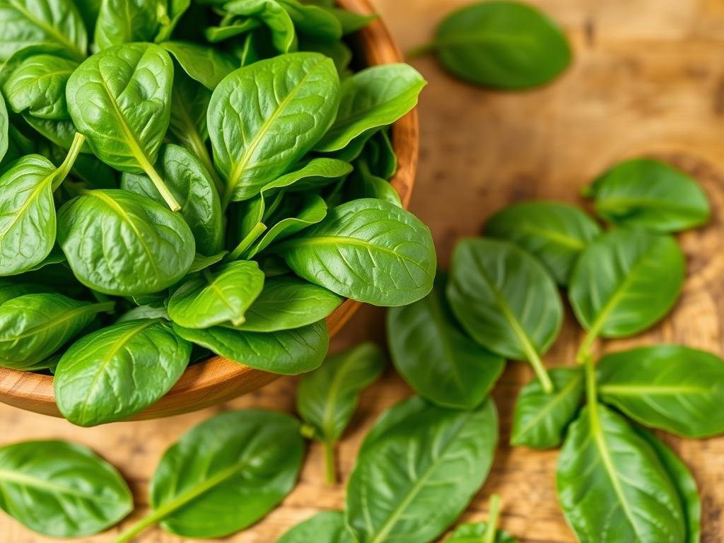 santé&forme Feuilles-depinards-frais-riches-en-magnesium-et-en-potassium Aliments clefs pour faire baisser votre tension artérielle