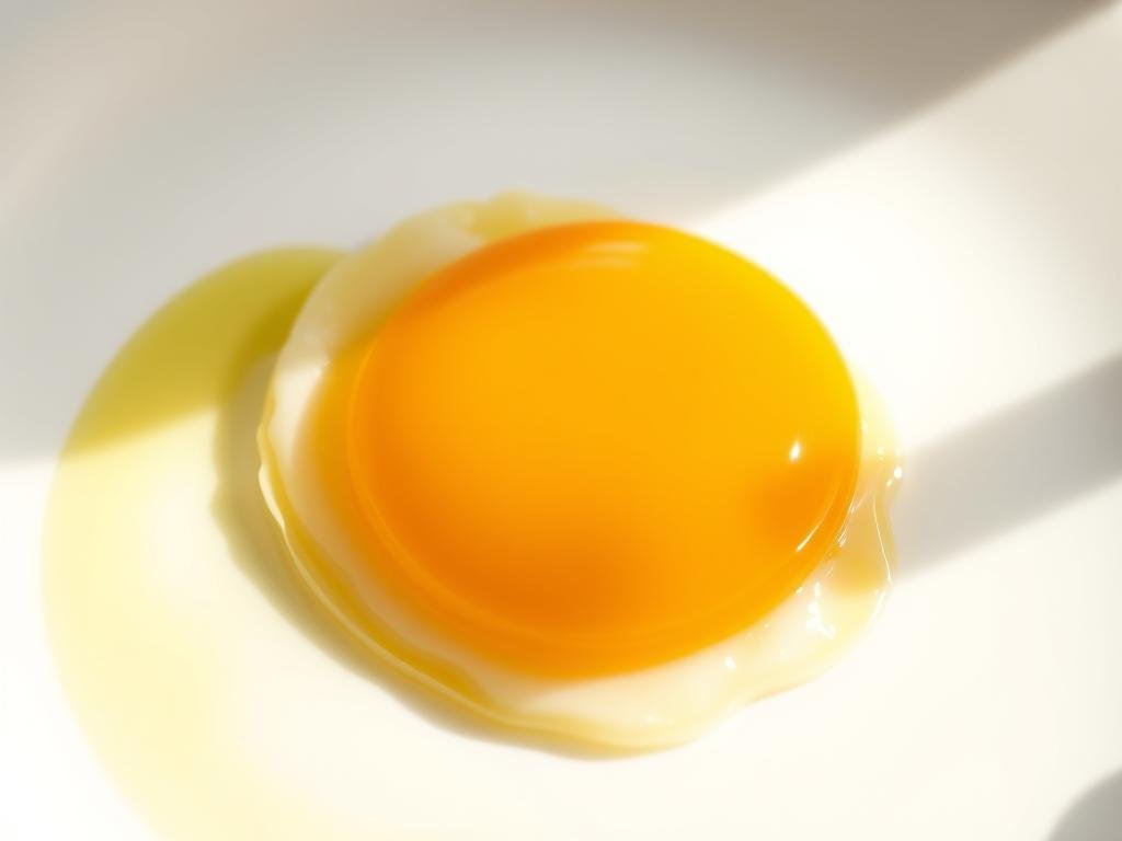 santé&forme Jaune-doeuf-montrant-sa-richesse-en-luteine-et-zeaxanthine-pour-la-sante-des-yeux 10 Bienfaits des Œufs sur la Santé (et 10 Recettes à Essayer!)