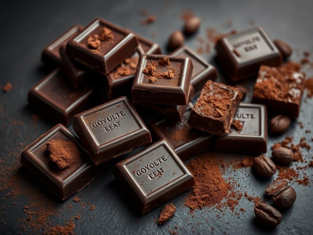 santé&forme Morceaux-de-chocolat-noir-riche-en-flavonoides-benefiques-pour-la-tension-arterielle Aliments clefs pour faire baisser votre tension artérielle