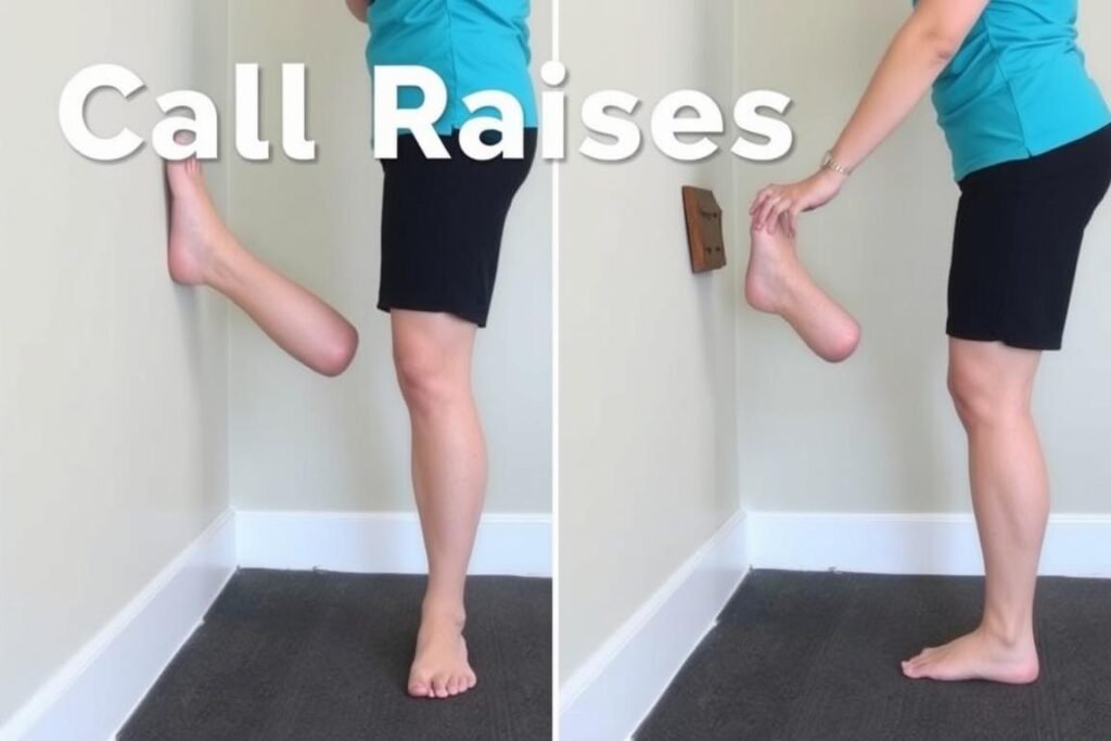 santé&forme Personne-realisant-des-elevations-des-mollets-exercice-simple-pour-debutants-1024x683 20 exercices simples pour débutants que tout le monde peut réussir