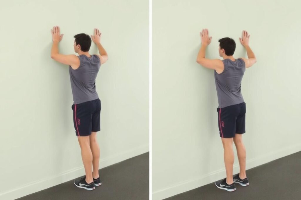 santé&forme Personne-realisant-des-pompes-contre-le-mur-exercice-simple-pour-debutants-1024x683 20 exercices simples pour débutants que tout le monde peut réussir