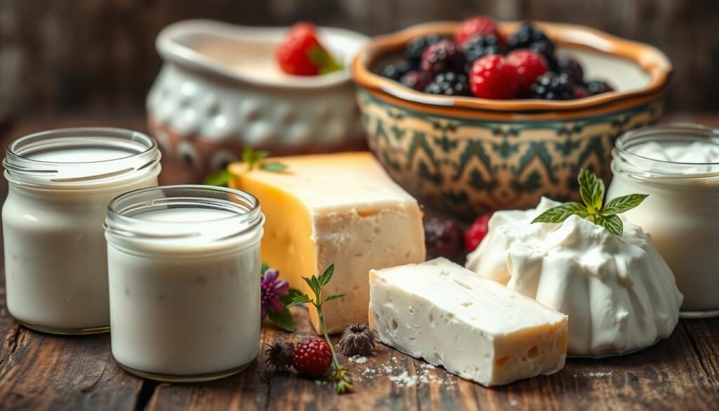 produits-laitiers-fermentes-1024x585 Découvrez les 20 aliments fermentés essentiels pour un intestin sain