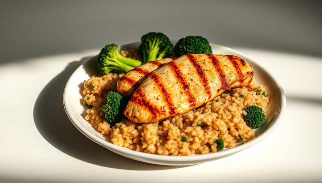 regime-proteine-1024x585 20 Aliments Faibles en Calories et Riches en Protéines