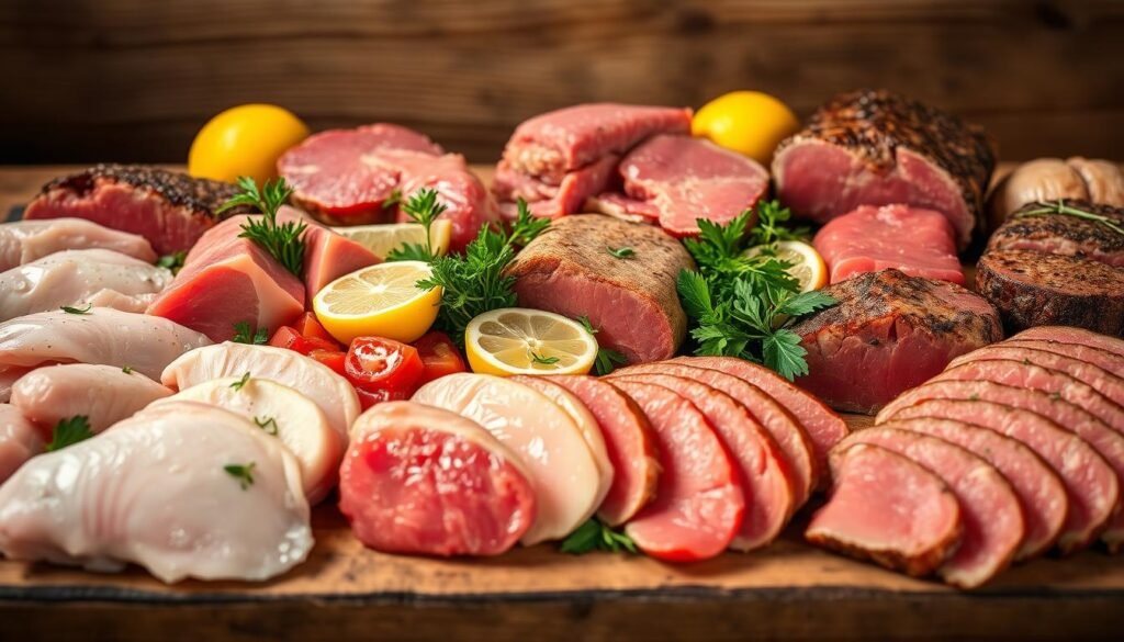 viandes-maigres-1024x585 20 Aliments Faibles en Calories et Riches en Protéines