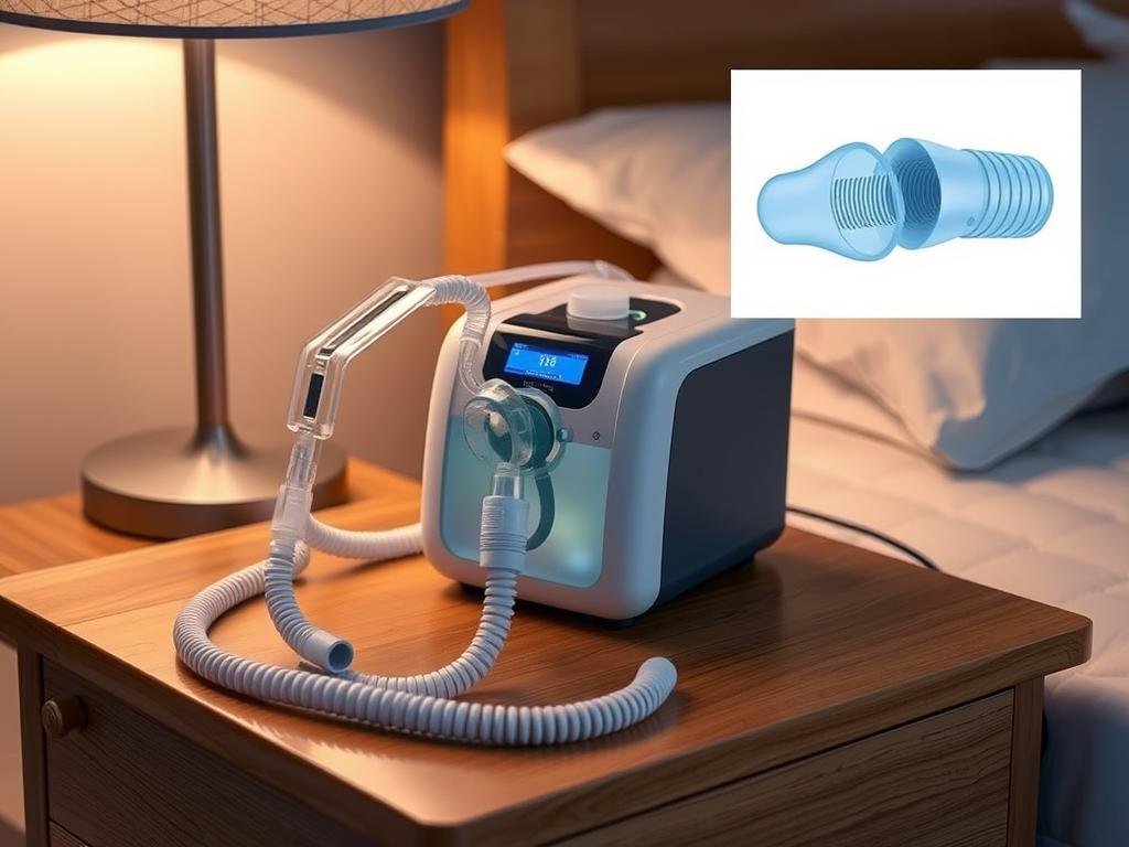 santé&forme Appareil-a-Pression-Positive-Continue-PPC-pour-traiter-lapnee-du-sommeil-et-les-ronflements- Ronflements : Causes, Solutions et Conseils pour des Nuits Paisibles