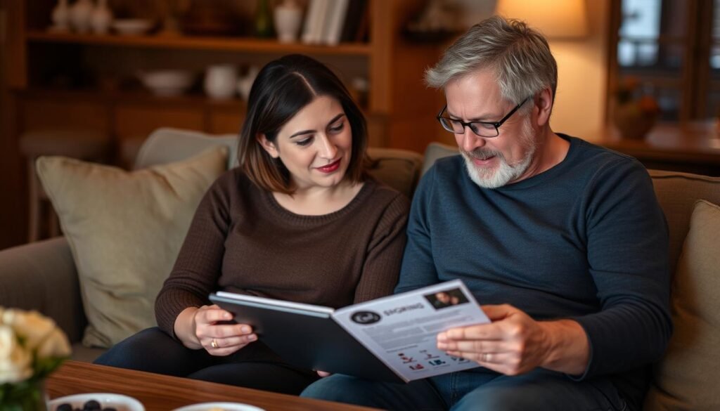 santé&forme Couple-discutant-sereinement-des-solutions-contre-le-ronflement-1024x585 Ronflements : Causes, Solutions et Conseils pour des Nuits Paisibles