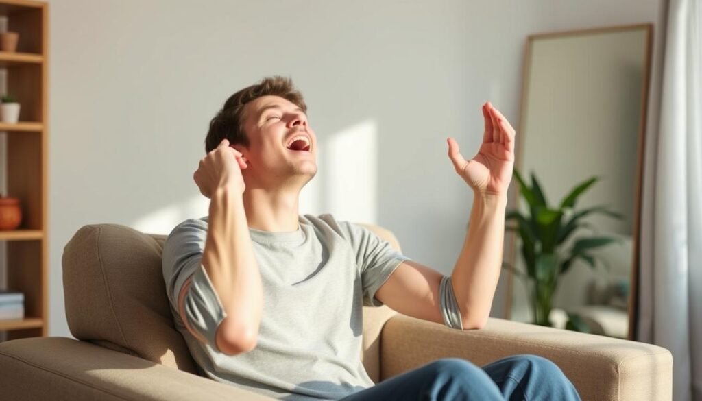 santé&forme Personne-pratiquant-des-exercices-de-renforcement-des-muscles-de-la-gorge-pour-reduire-les-1024x585 Ronflements : Causes, Solutions et Conseils pour des Nuits Paisibles