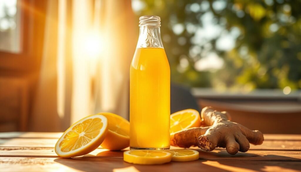 boisson-energisante-au-gingembre-et-citron-1024x585 Fatigué le matin ? Cette boisson vous réveille !