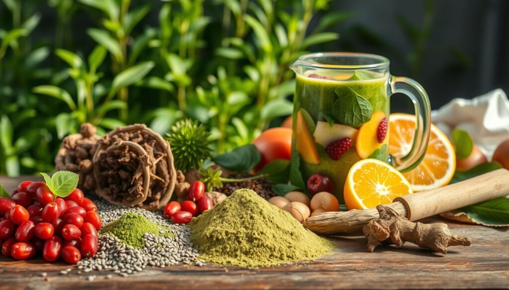ingredients-energisants-1024x585 Fatigué le matin ? Cette boisson vous réveille !