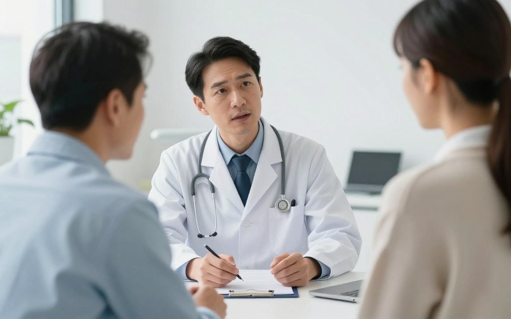 Consultation-medicale-pour-problemes-digestifs-et-reflux-acide Reflux acides et brûlures d'estomac : ces aliments vous aident