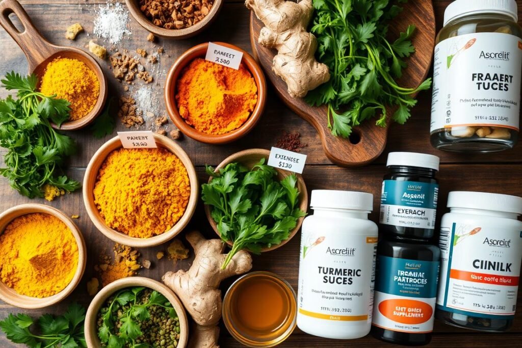 Epices-et-herbes-communes-riches-en-antioxydants-comme-alternatives-aux-super-aliments-1024x683 20 aliments bon marché plus sains que les super-aliments