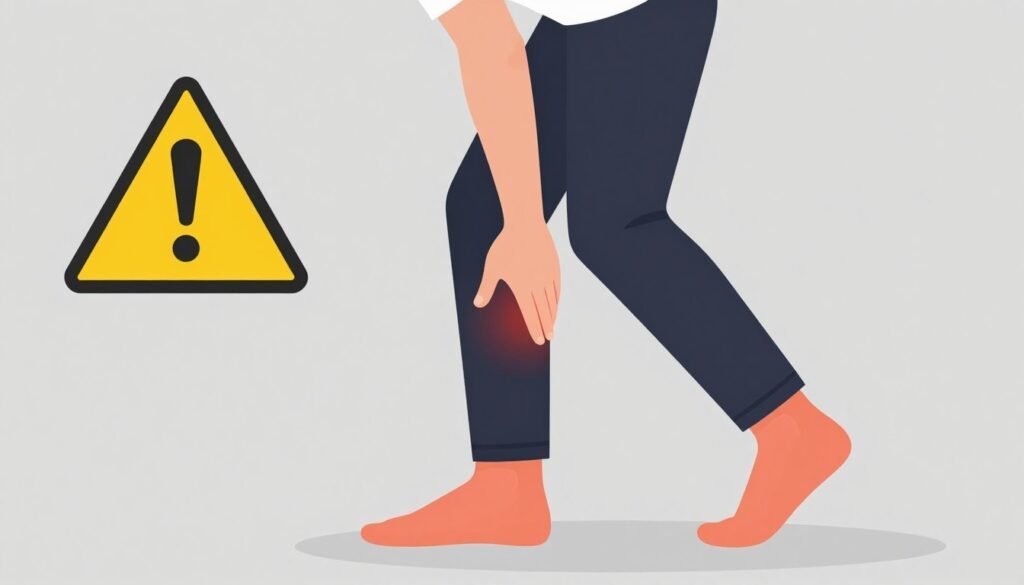 Personne-avec-une-mauvaise-posture-de-marche-et-douleurs-aux-pieds-1024x585 Faire 10 000 pas par jour : Une Nécessité pour Être en Bonne Santé