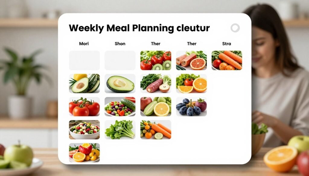 Planning-hebdomadaire-pour-adopter-de-bonnes-habitudes-alimentaires-1024x585 Reflux acides et brûlures d'estomac : ces aliments vous aident