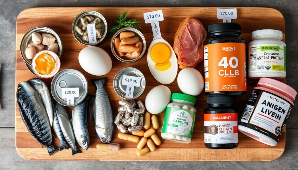 Proteines-animales-abordables-riches-en-nutriments-essentiels-1024x585 20 aliments bon marché plus sains que les super-aliments