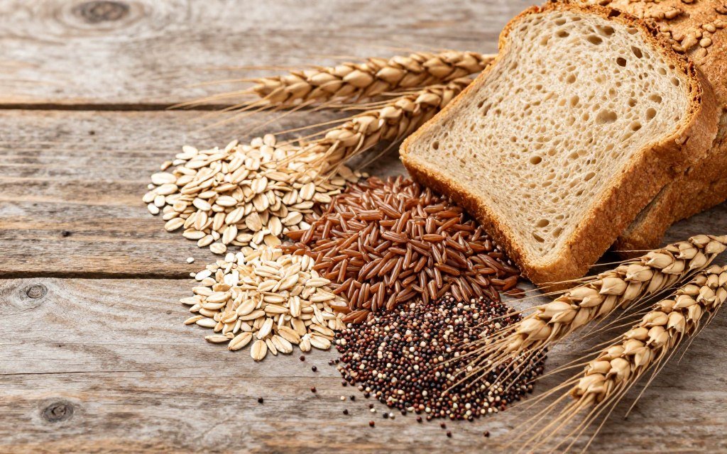 Variete-de-cereales-completes-et-grains-entiers-benefiques-pour-la-digestion Reflux acides et brûlures d'estomac : ces aliments vous aident