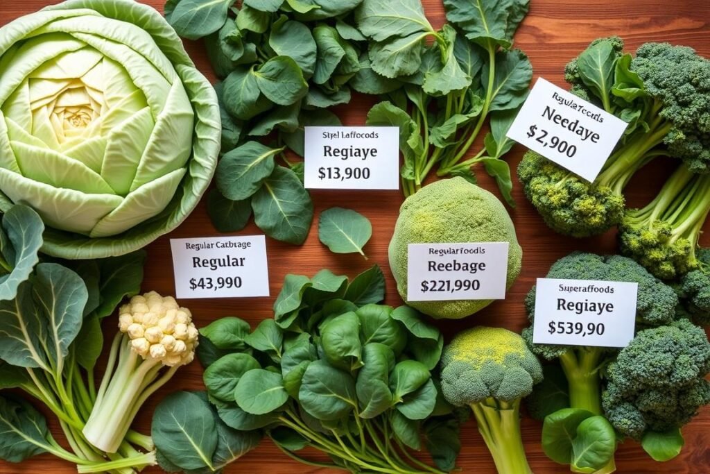 Variete-de-legumes-verts-abordables-comme-alternatives-aux-super-aliments-1024x683 20 aliments bon marché plus sains que les super-aliments