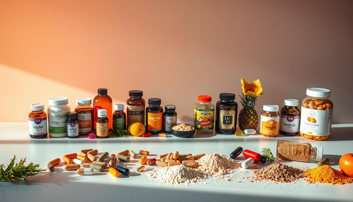 compléments alimentaires