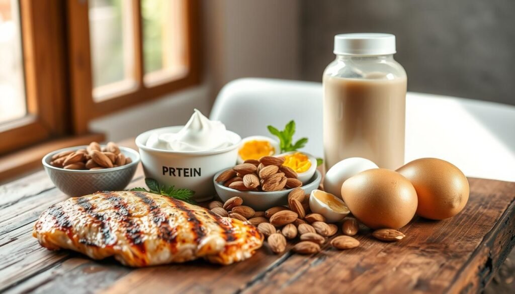aliments-proteines-avant-lentrainement-1024x585 10 Aliments à Consommer Avant et Après l'Entraînement