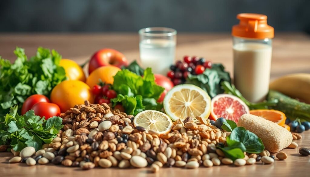 macronutriments-pour-la-performance-sportive-1024x585 10 Aliments à Consommer Avant et Après l'Entraînement